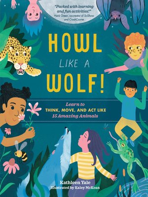 cover image of Howl like a Wolf!